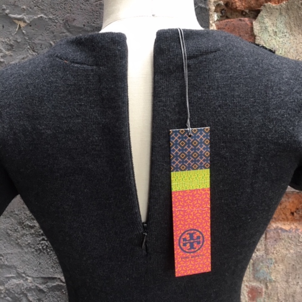 TORY BURCH Wool Sequin Dress - Picture 6 of 7